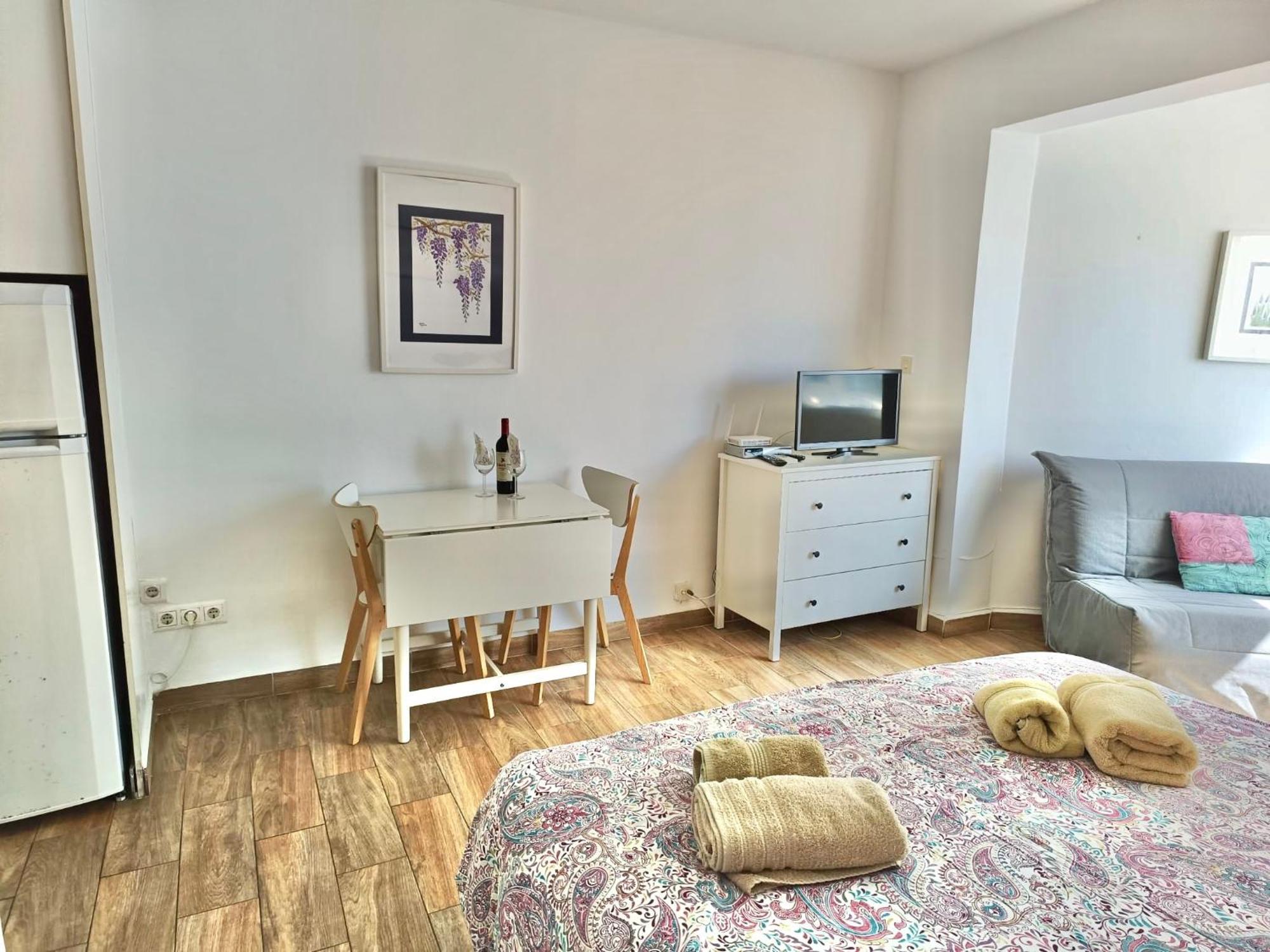 Apartamento Torresol Studio Nsfc Torrecilla Nerja Exterior photo