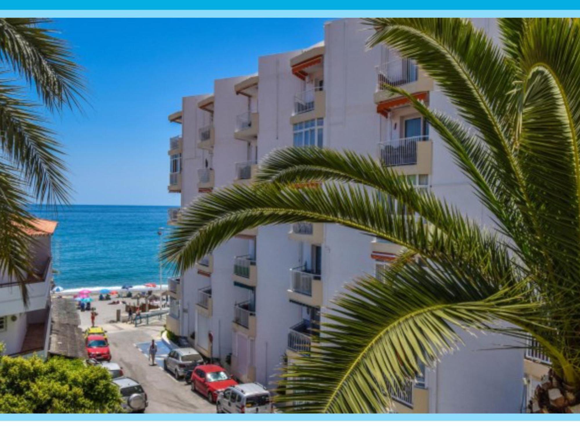 Apartamento Torresol Studio Nsfc Torrecilla Nerja Exterior photo